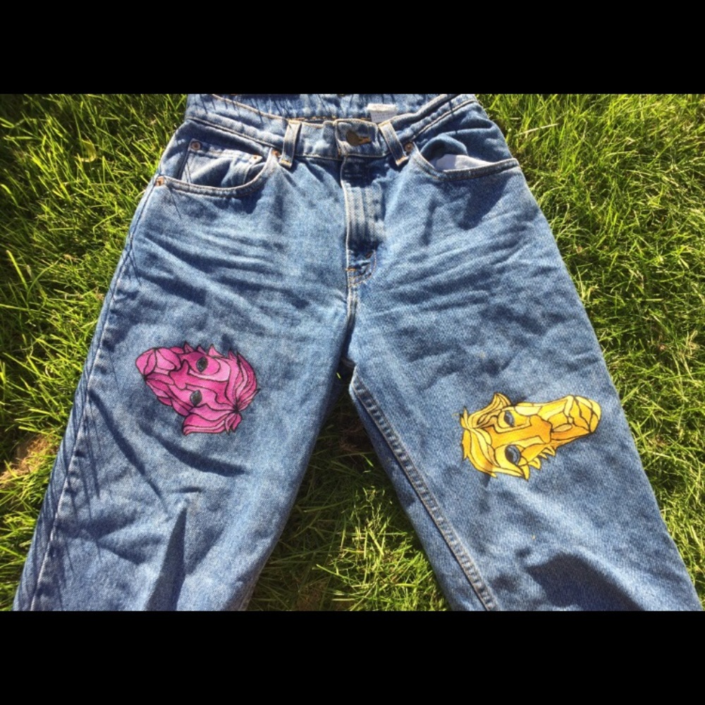 VINTAGE LEVI’S 550🦋🌈💞☂️ SOLD ON DEPOP